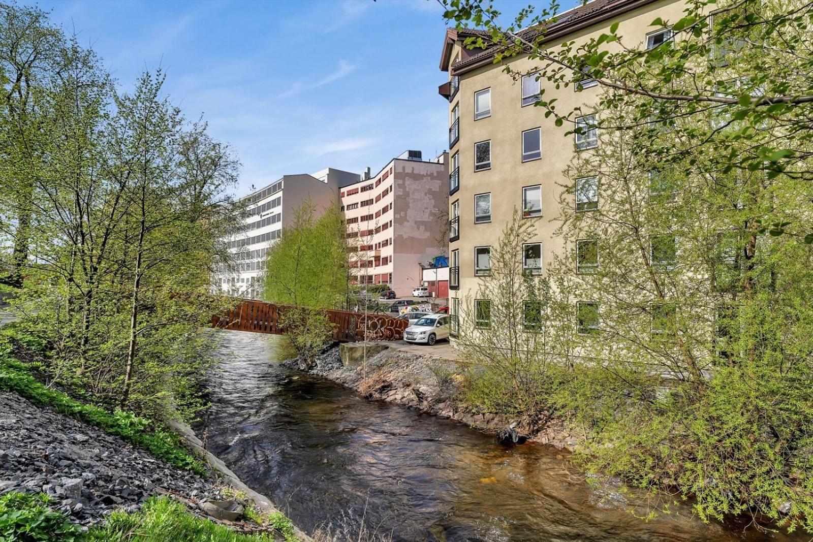 Beautiful Apartment In The Heart Of Oslo! Eksteriør bilde