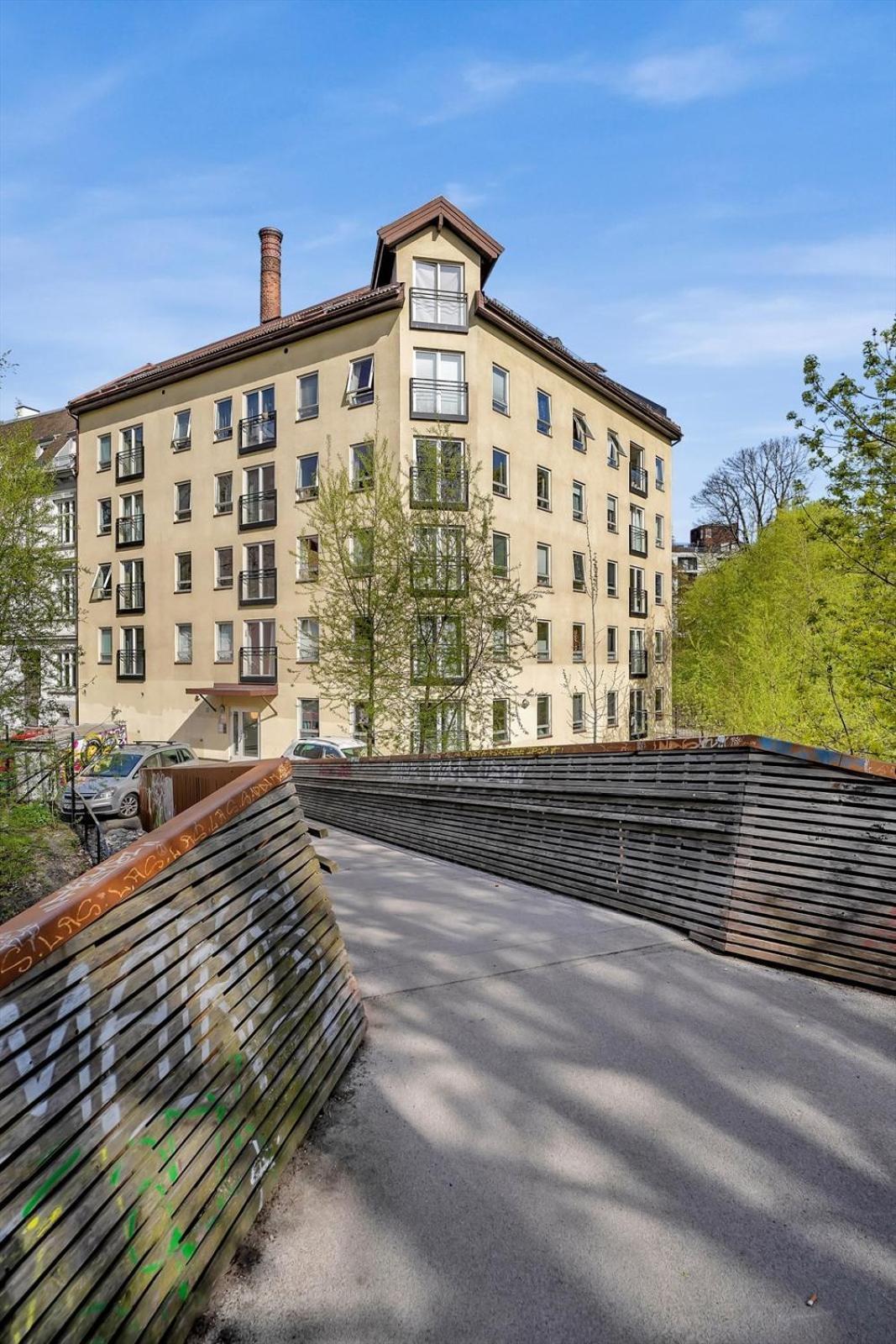 Beautiful Apartment In The Heart Of Oslo! Eksteriør bilde