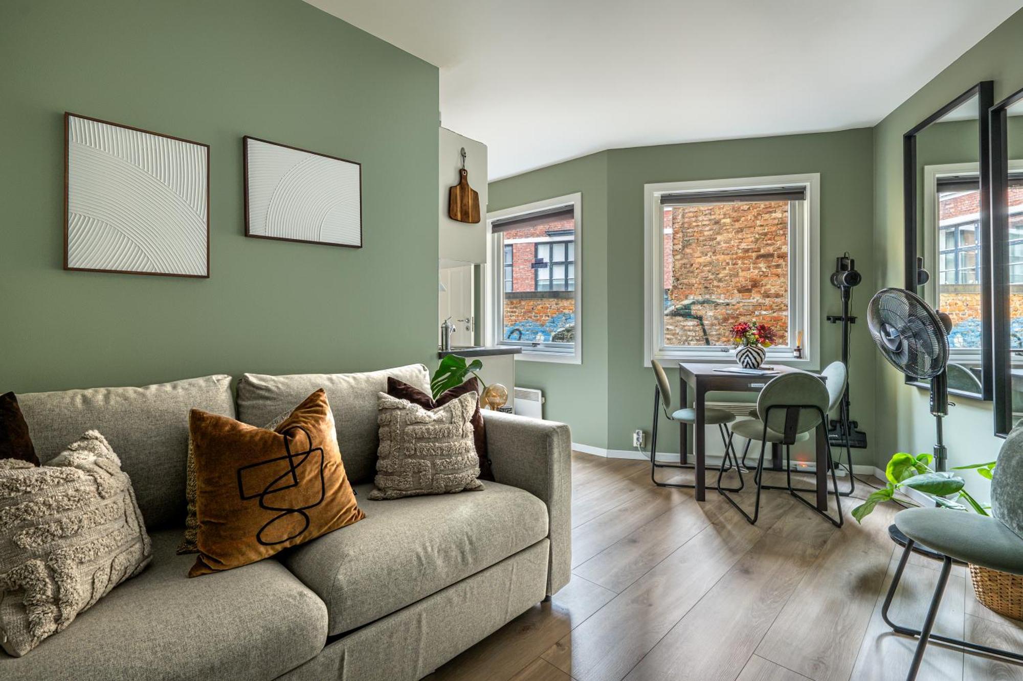 Beautiful Apartment In The Heart Of Oslo! Eksteriør bilde